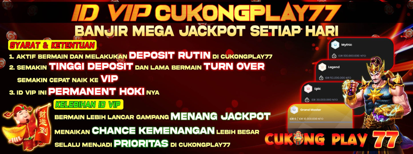 CUKONGPLAY77 >  Provider Slot Game Online Terkuat Paling Bocor 2024